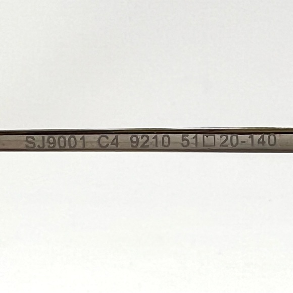 SOJOS SJ9001 C4 9210 Round Blue Light Blocking Eyeglasses Pink Silver - Picture 7 of 8